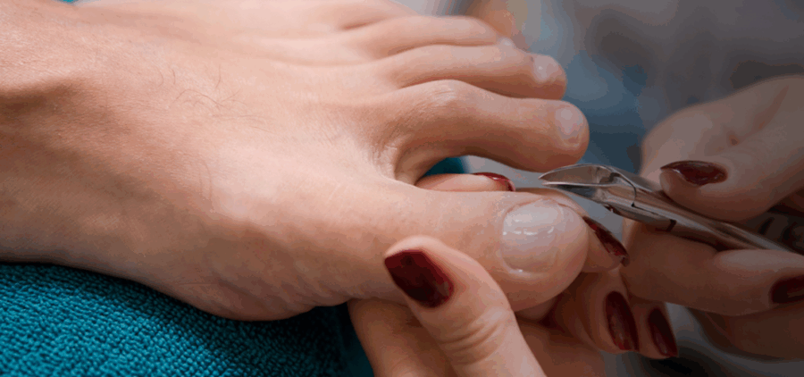 Manicures/Pedicures